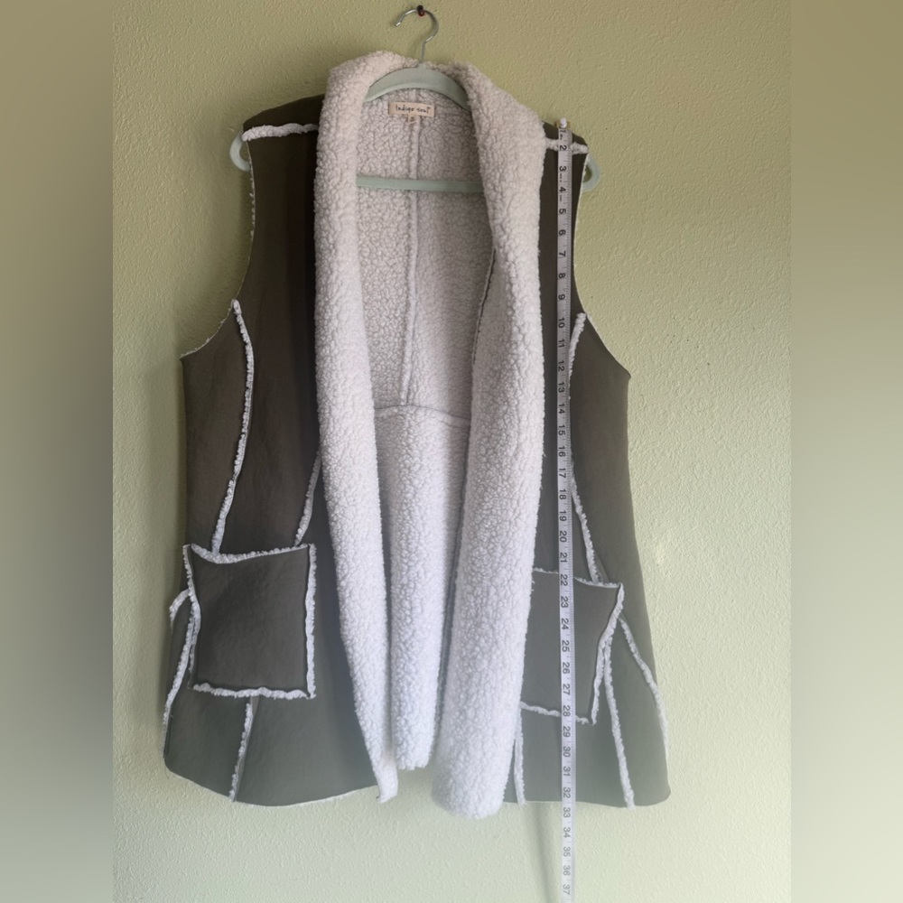 Indigo soul vest